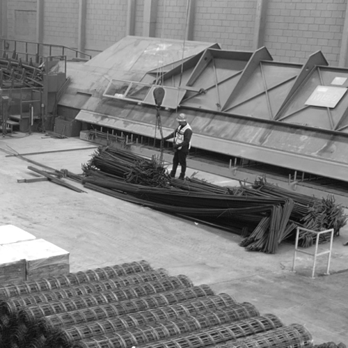 Planta de Habilitado de acero Garant Mexicana